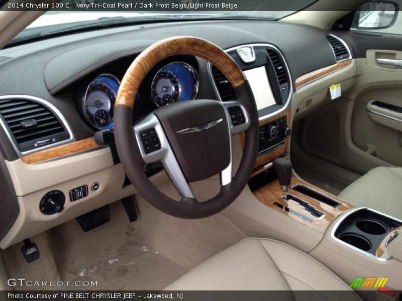 Dashboard of 2014 300 C