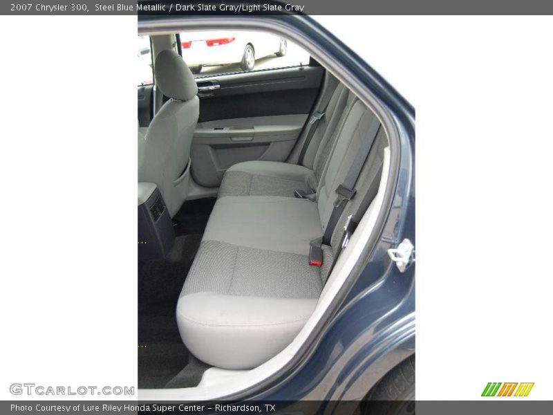 Steel Blue Metallic / Dark Slate Gray/Light Slate Gray 2007 Chrysler 300