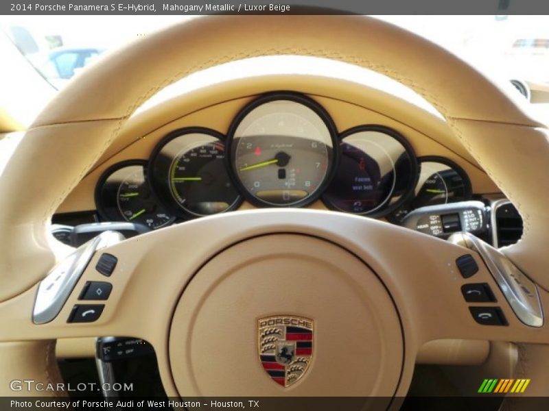  2014 Panamera S E-Hybrid S E-Hybrid Gauges