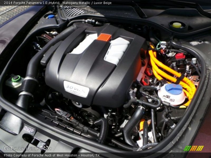  2014 Panamera S E-Hybrid Engine - 3.0 Liter DFI Supercharged DOHC 24-Valve VVT V6 Gasoline/Electric Parallel Plug-In Hybrid