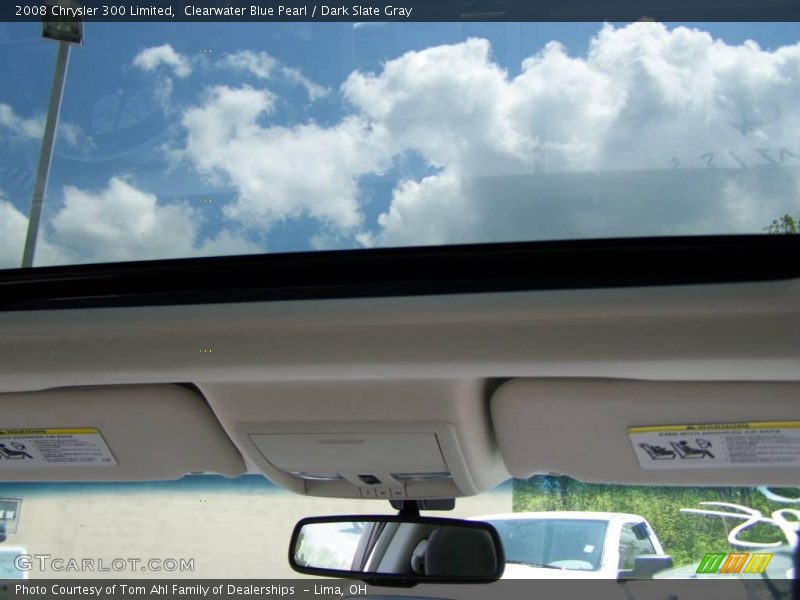 Clearwater Blue Pearl / Dark Slate Gray 2008 Chrysler 300 Limited