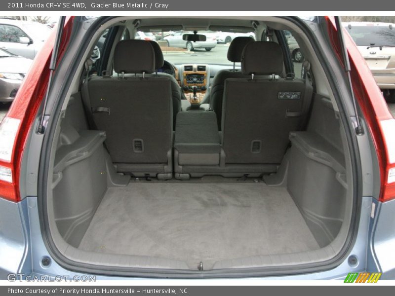  2011 CR-V SE 4WD Trunk