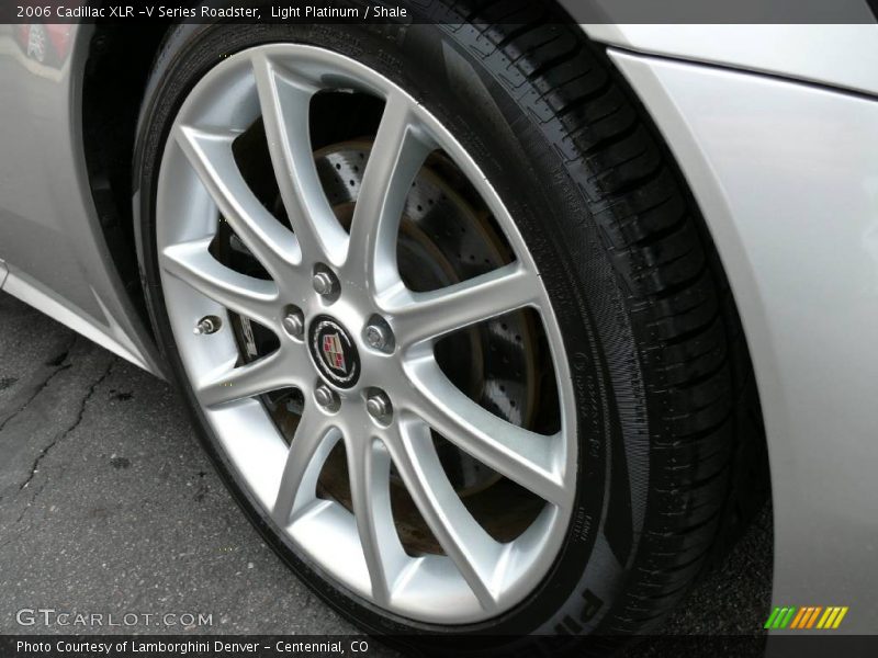 Light Platinum / Shale 2006 Cadillac XLR -V Series Roadster