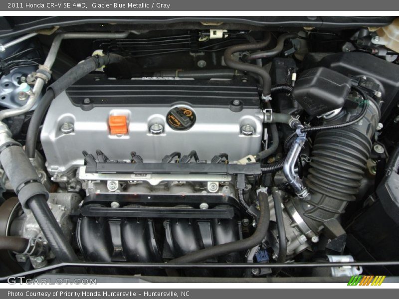  2011 CR-V SE 4WD Engine - 2.4 Liter DOHC 16-Valve i-VTEC 4 Cylinder