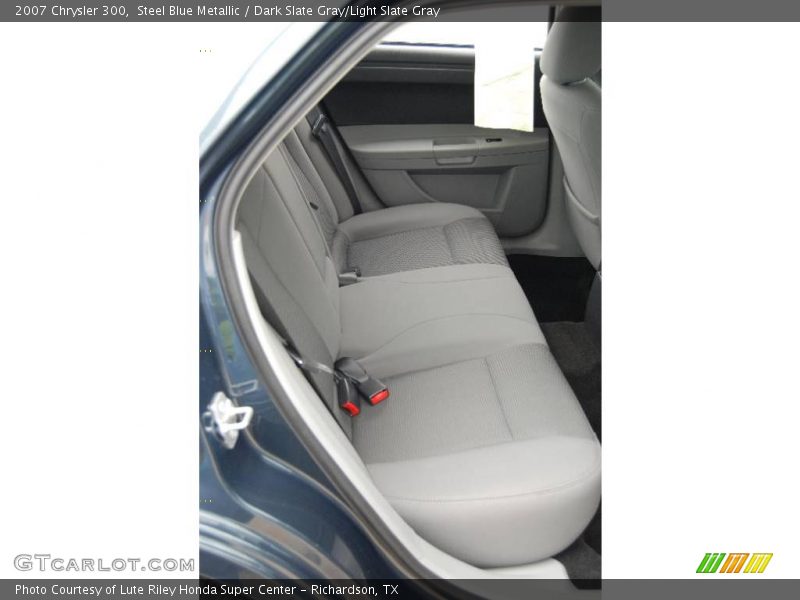 Steel Blue Metallic / Dark Slate Gray/Light Slate Gray 2007 Chrysler 300
