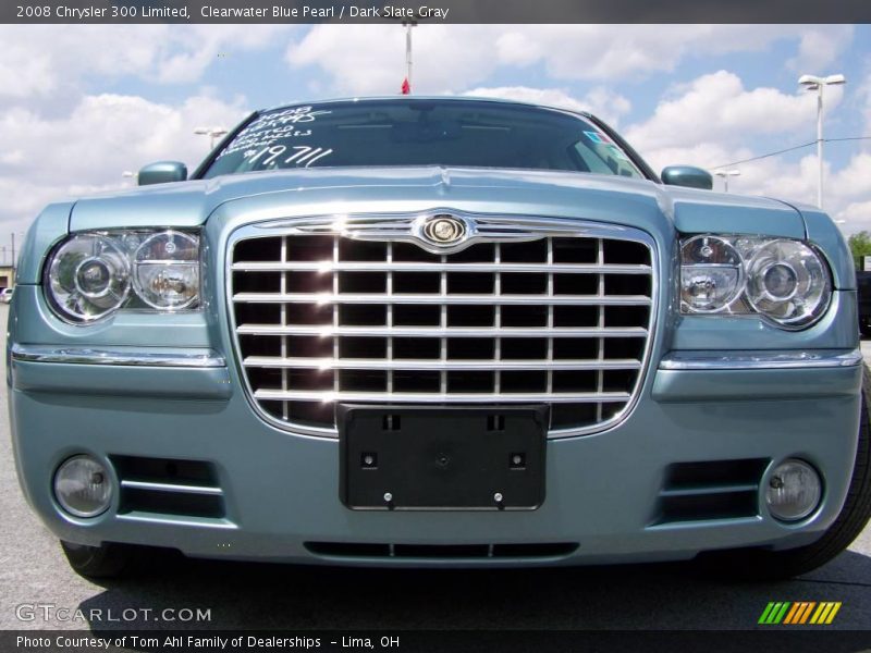 Clearwater Blue Pearl / Dark Slate Gray 2008 Chrysler 300 Limited