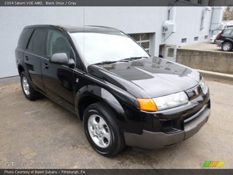 Black Onyx / Gray 2004 Saturn VUE AWD