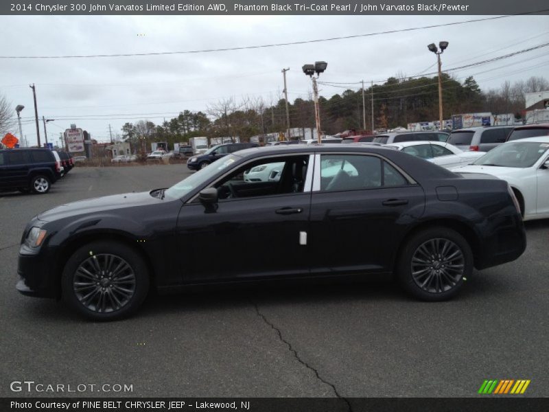  2014 300 John Varvatos Limited Edition AWD Phantom Black Tri-Coat Pearl