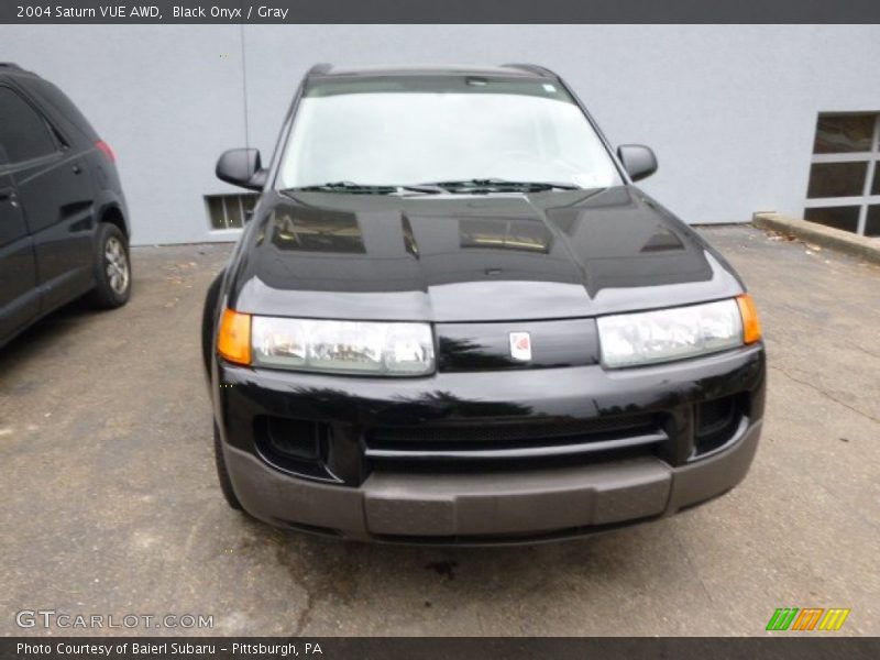 Black Onyx / Gray 2004 Saturn VUE AWD