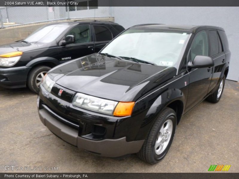 Black Onyx / Gray 2004 Saturn VUE AWD