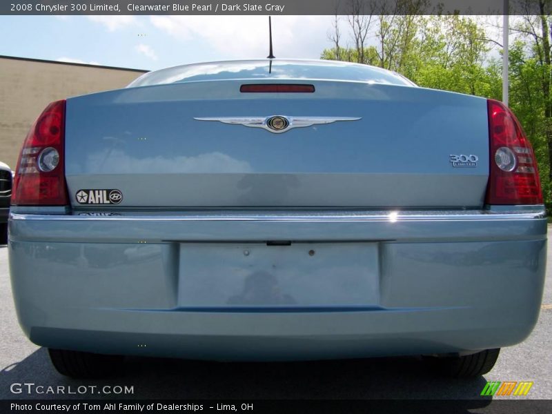 Clearwater Blue Pearl / Dark Slate Gray 2008 Chrysler 300 Limited