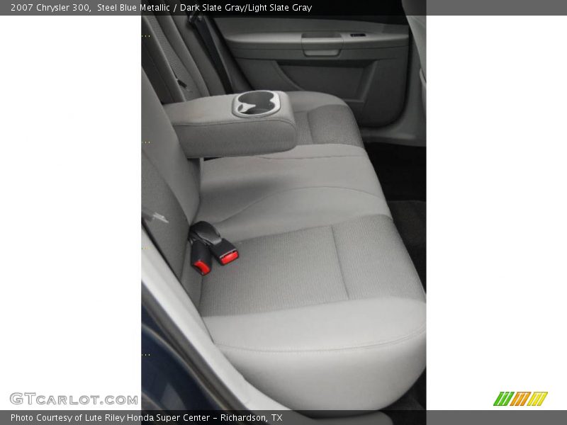 Steel Blue Metallic / Dark Slate Gray/Light Slate Gray 2007 Chrysler 300