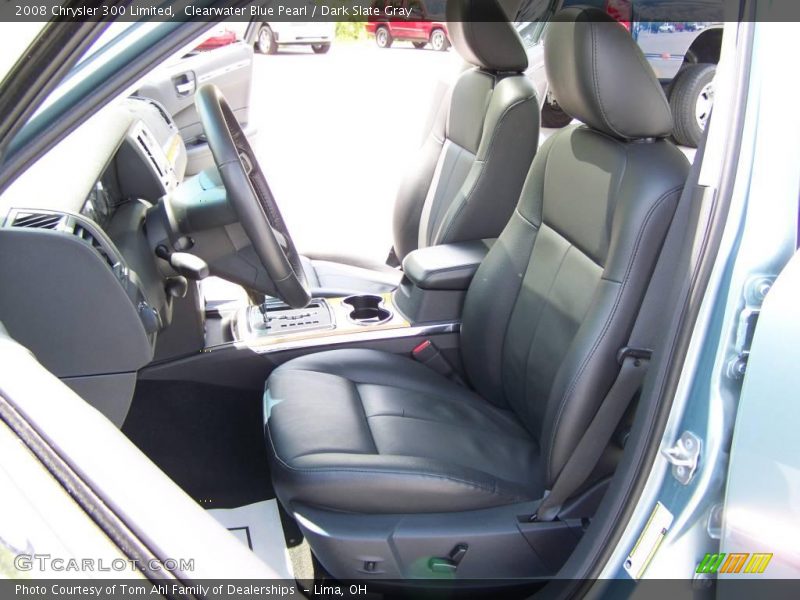 Clearwater Blue Pearl / Dark Slate Gray 2008 Chrysler 300 Limited