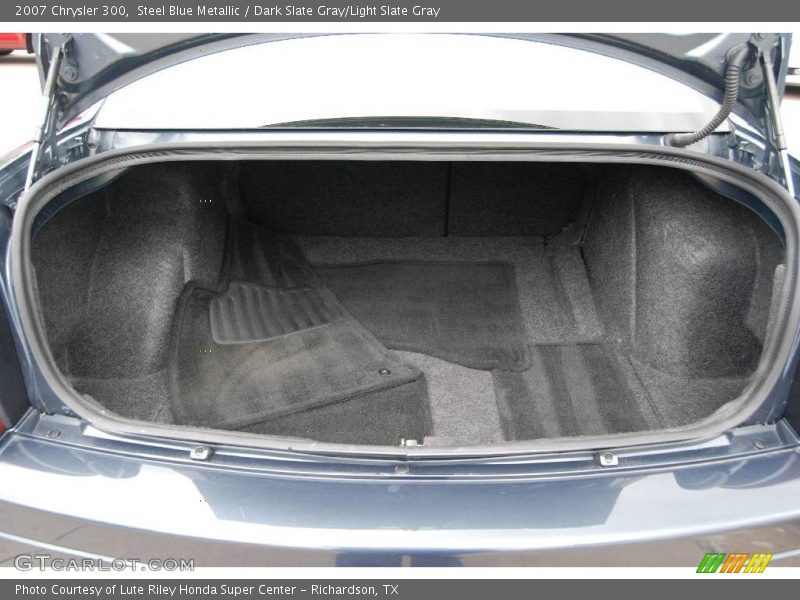 Steel Blue Metallic / Dark Slate Gray/Light Slate Gray 2007 Chrysler 300