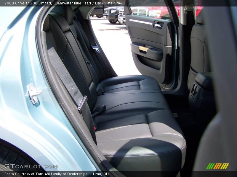 Clearwater Blue Pearl / Dark Slate Gray 2008 Chrysler 300 Limited