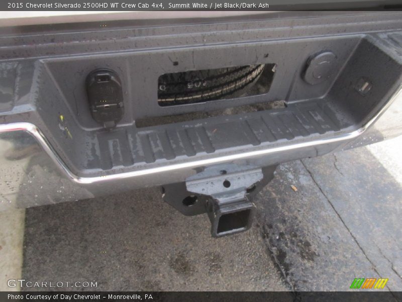 Summit White / Jet Black/Dark Ash 2015 Chevrolet Silverado 2500HD WT Crew Cab 4x4