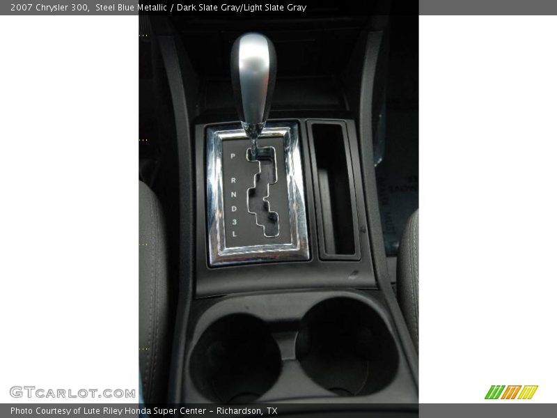 Steel Blue Metallic / Dark Slate Gray/Light Slate Gray 2007 Chrysler 300