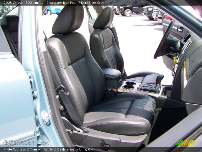 Clearwater Blue Pearl / Dark Slate Gray 2008 Chrysler 300 Limited
