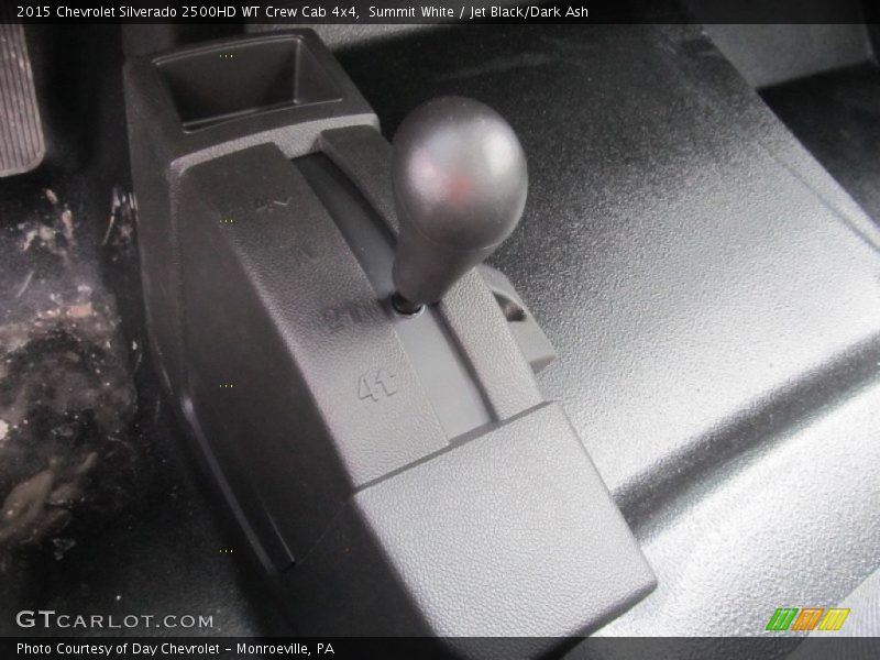Summit White / Jet Black/Dark Ash 2015 Chevrolet Silverado 2500HD WT Crew Cab 4x4