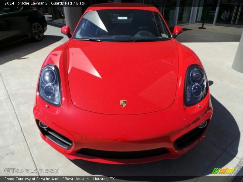  2014 Cayman S Guards Red