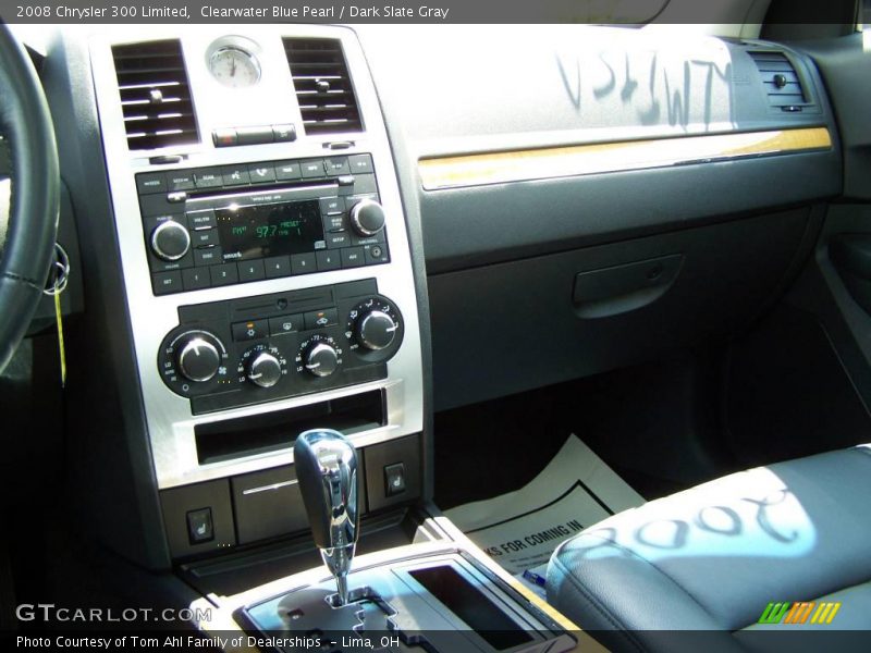 Clearwater Blue Pearl / Dark Slate Gray 2008 Chrysler 300 Limited