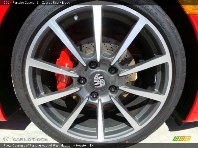  2014 Cayman S Wheel