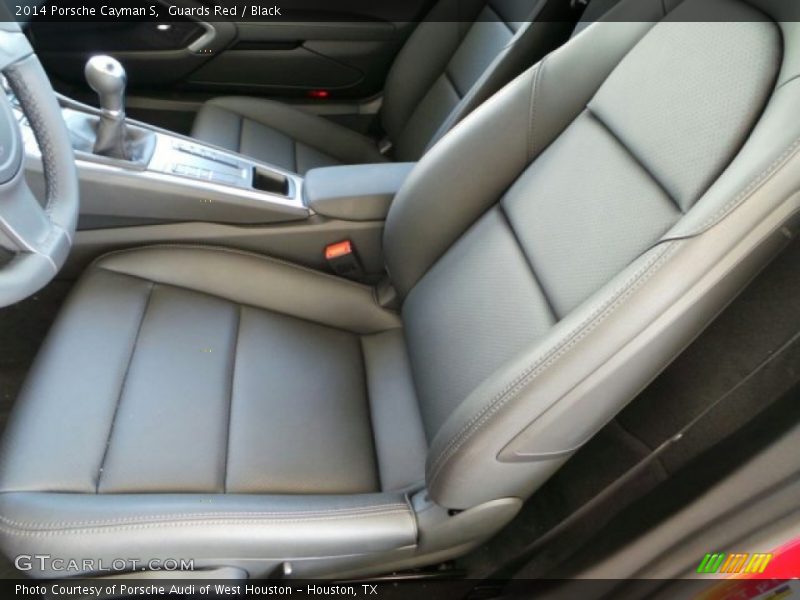 Front Seat of 2014 Cayman S