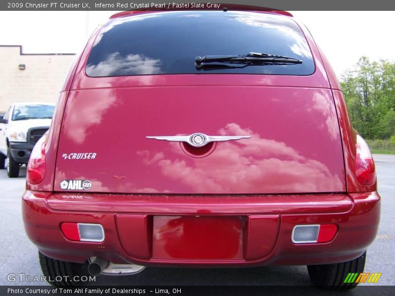 Inferno Red Crystal Pearl / Pastel Slate Gray 2009 Chrysler PT Cruiser LX
