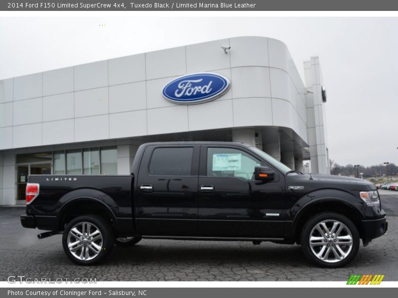  2014 F150 Limited SuperCrew 4x4 Tuxedo Black