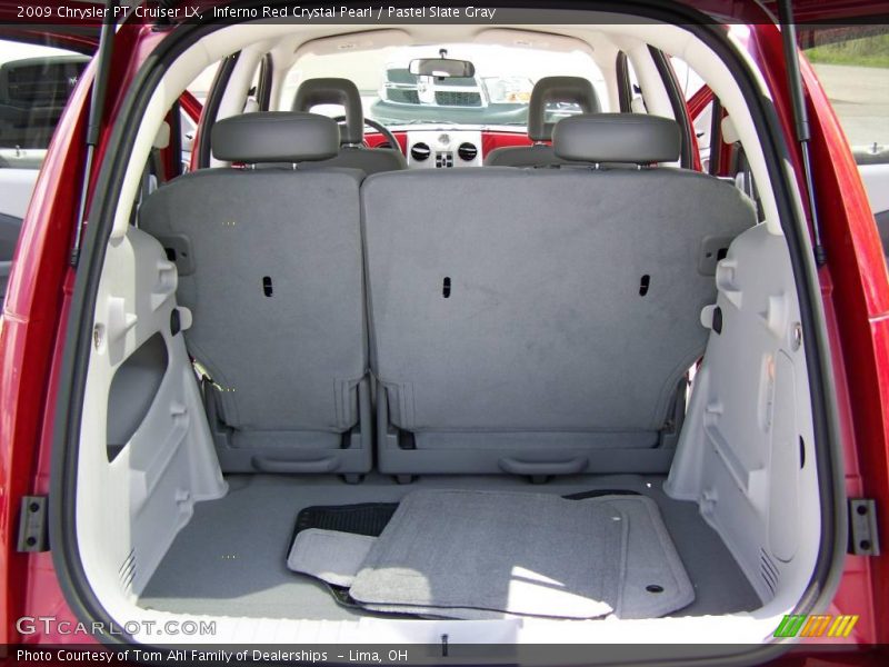 Inferno Red Crystal Pearl / Pastel Slate Gray 2009 Chrysler PT Cruiser LX