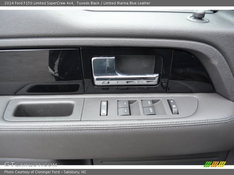 Controls of 2014 F150 Limited SuperCrew 4x4