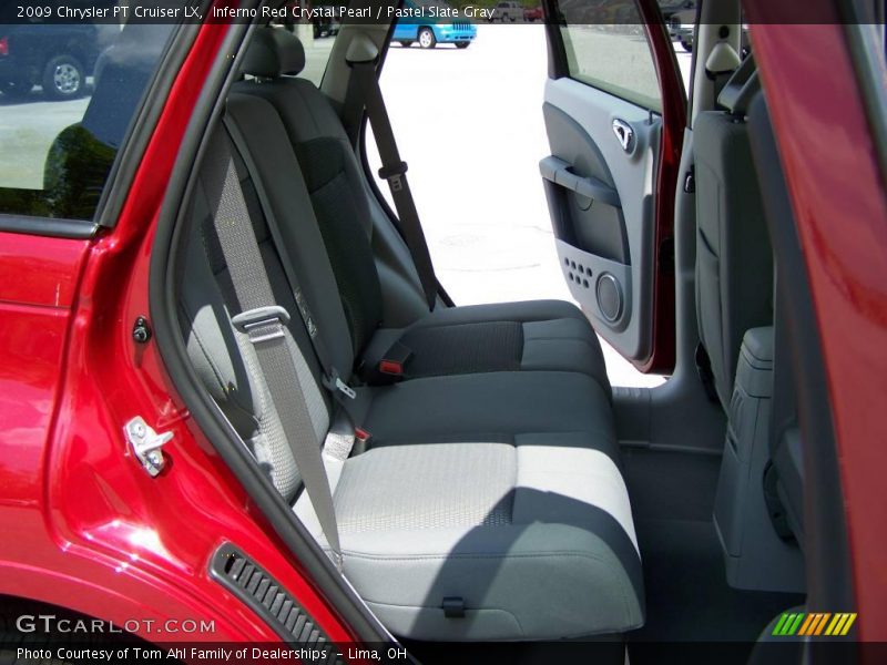 Inferno Red Crystal Pearl / Pastel Slate Gray 2009 Chrysler PT Cruiser LX
