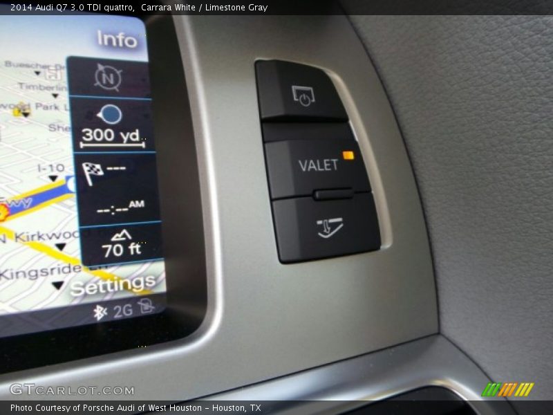 Carrara White / Limestone Gray 2014 Audi Q7 3.0 TDI quattro