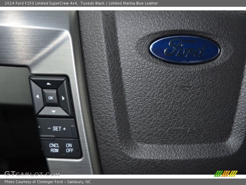 Controls of 2014 F150 Limited SuperCrew 4x4