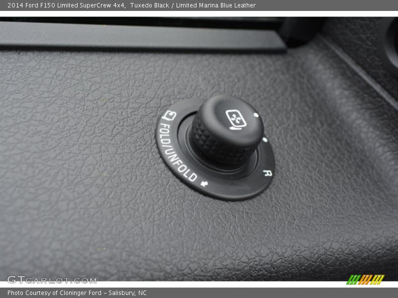 Controls of 2014 F150 Limited SuperCrew 4x4