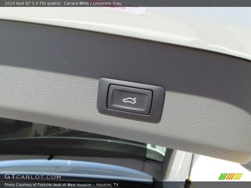 Carrara White / Limestone Gray 2014 Audi Q7 3.0 TDI quattro