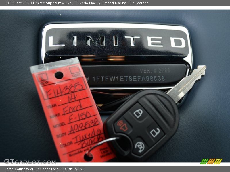  2014 F150 Limited SuperCrew 4x4 Logo