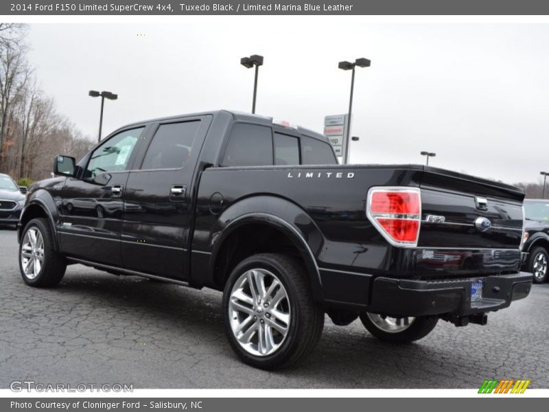  2014 F150 Limited SuperCrew 4x4 Tuxedo Black