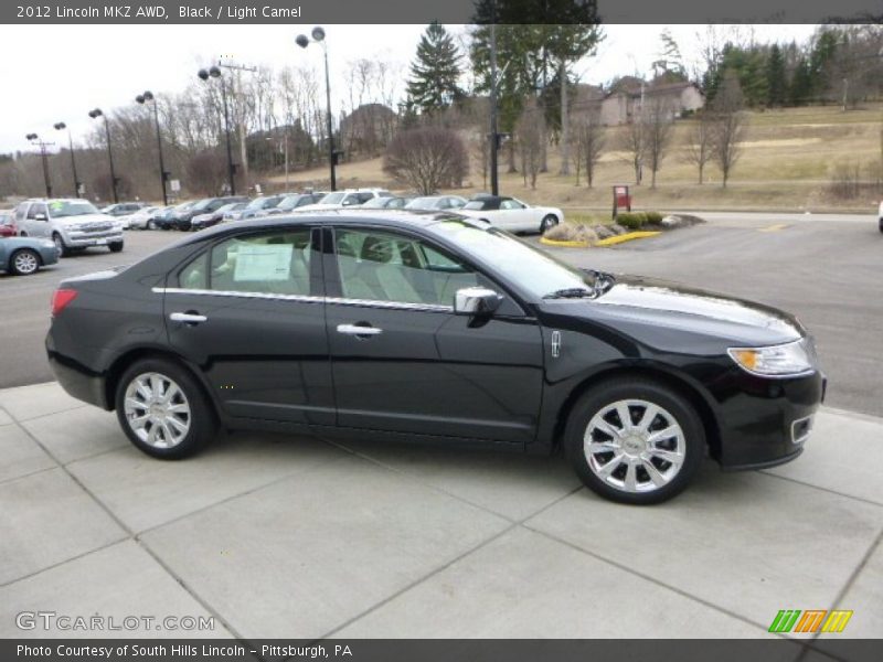 Black / Light Camel 2012 Lincoln MKZ AWD