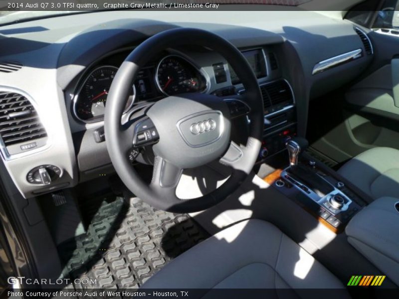 Dashboard of 2014 Q7 3.0 TFSI quattro