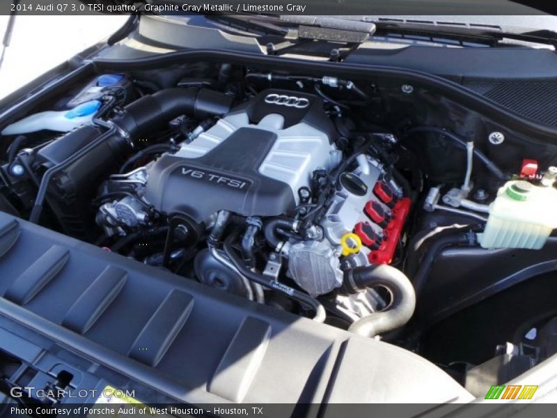  2014 Q7 3.0 TFSI quattro Engine - 3.0 Liter Supercharged TFSI DOHC 24-Valve VVT V6