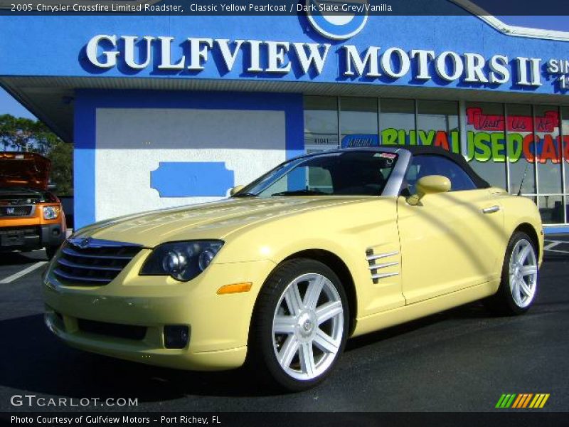  2005 Crossfire Limited Roadster Classic Yellow Pearlcoat