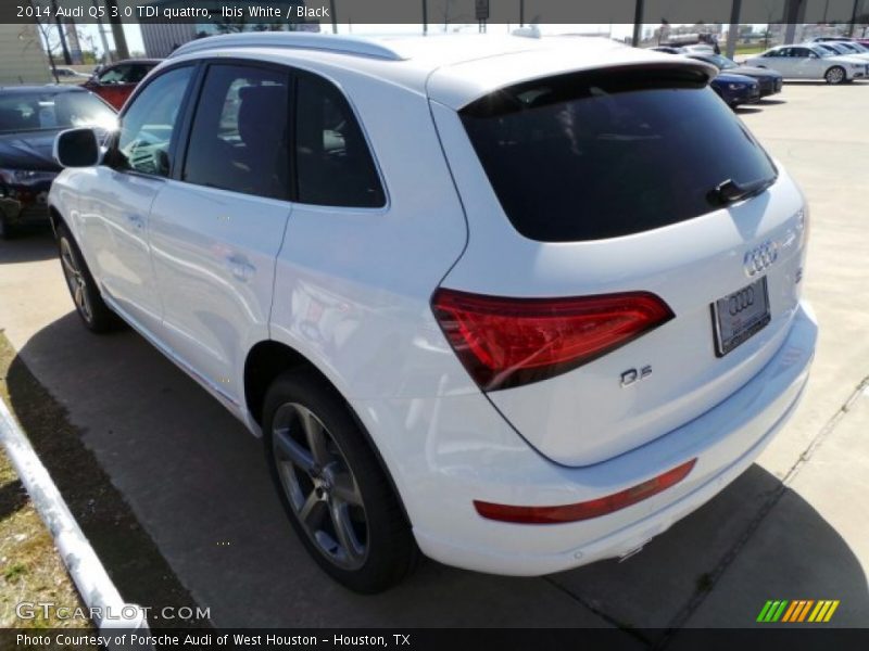 Ibis White / Black 2014 Audi Q5 3.0 TDI quattro