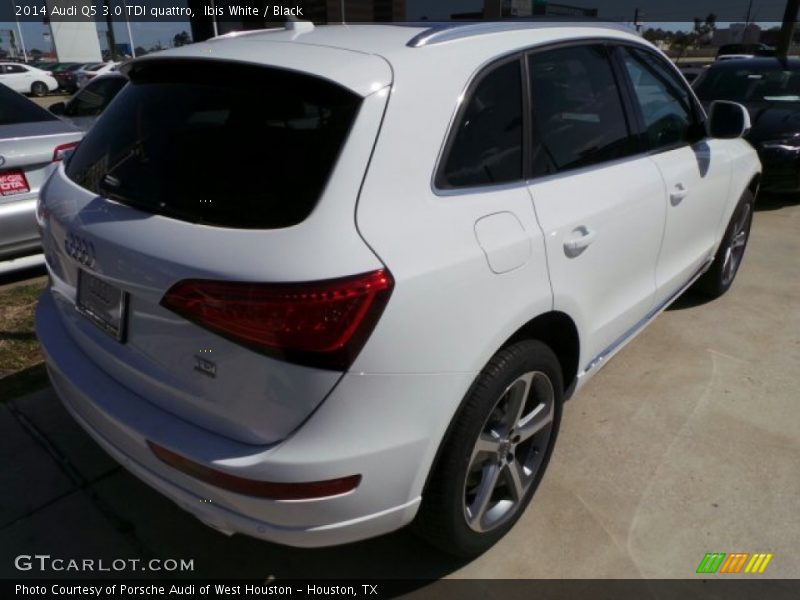 Ibis White / Black 2014 Audi Q5 3.0 TDI quattro