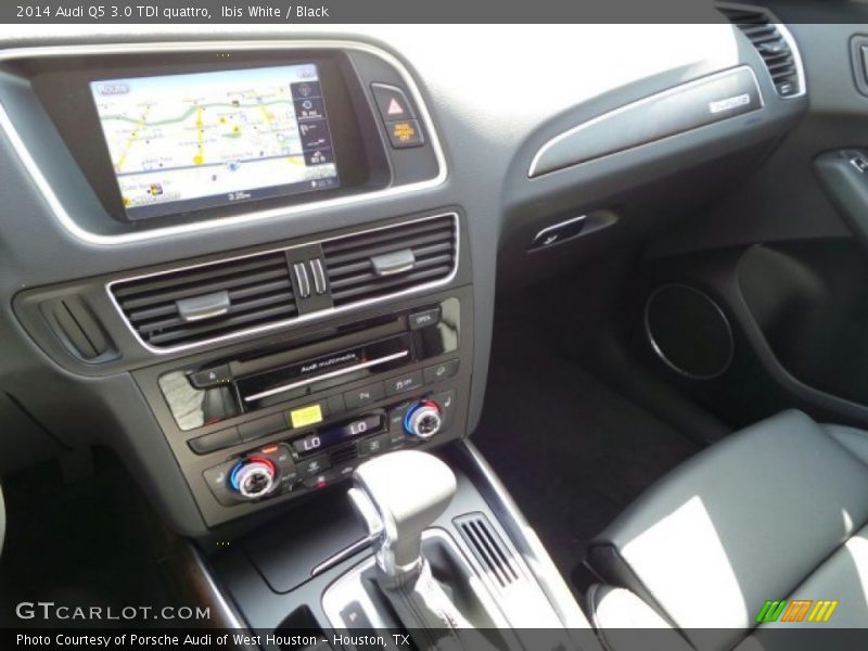 Ibis White / Black 2014 Audi Q5 3.0 TDI quattro