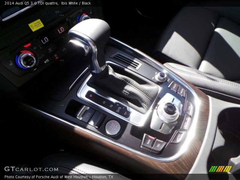 Ibis White / Black 2014 Audi Q5 3.0 TDI quattro