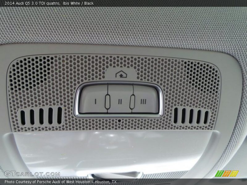 Ibis White / Black 2014 Audi Q5 3.0 TDI quattro