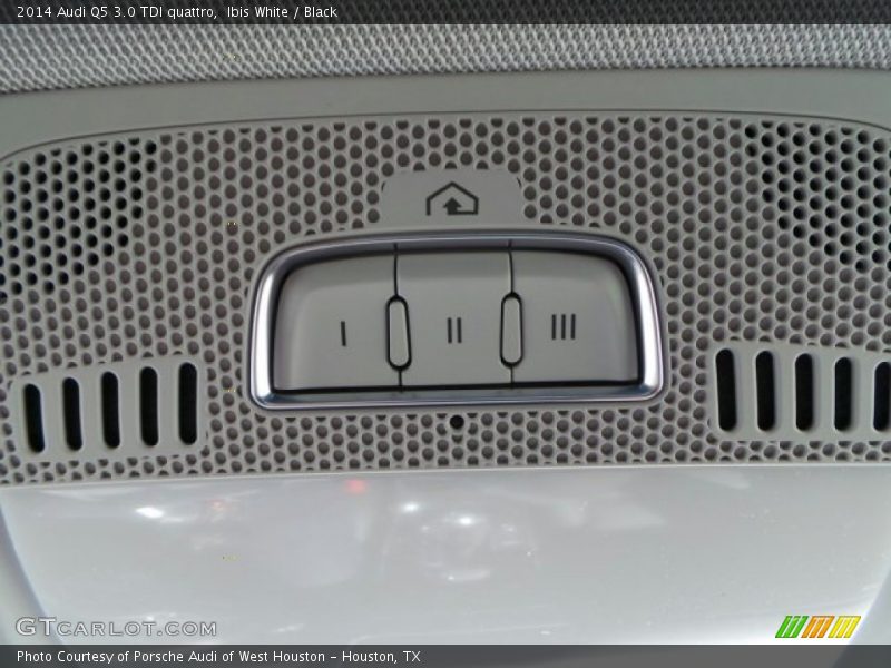 Ibis White / Black 2014 Audi Q5 3.0 TDI quattro