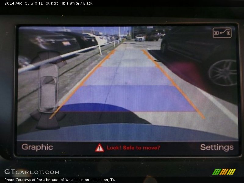 Ibis White / Black 2014 Audi Q5 3.0 TDI quattro