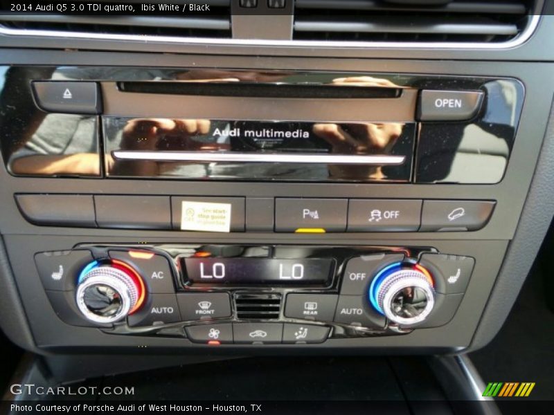 Ibis White / Black 2014 Audi Q5 3.0 TDI quattro